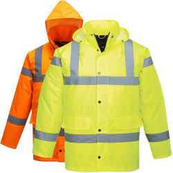 HI-VIS TRAFFIC JACKET